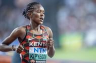 Faith Kipyegon's Husband